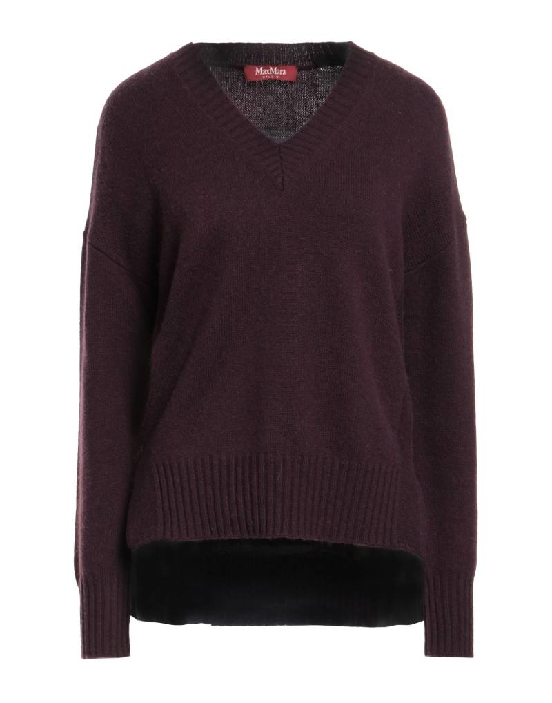 MAX MARA STUDIO Pullover Damen Bordeaux von MAX MARA STUDIO