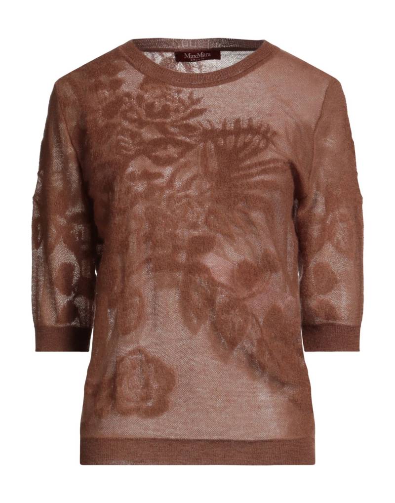 MAX MARA STUDIO Pullover Damen Braun von MAX MARA STUDIO