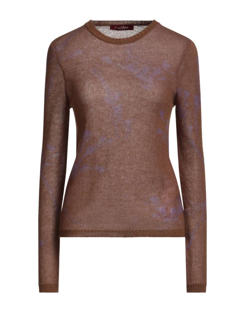 MAX MARA STUDIO Pullover Damen Braun von MAX MARA STUDIO