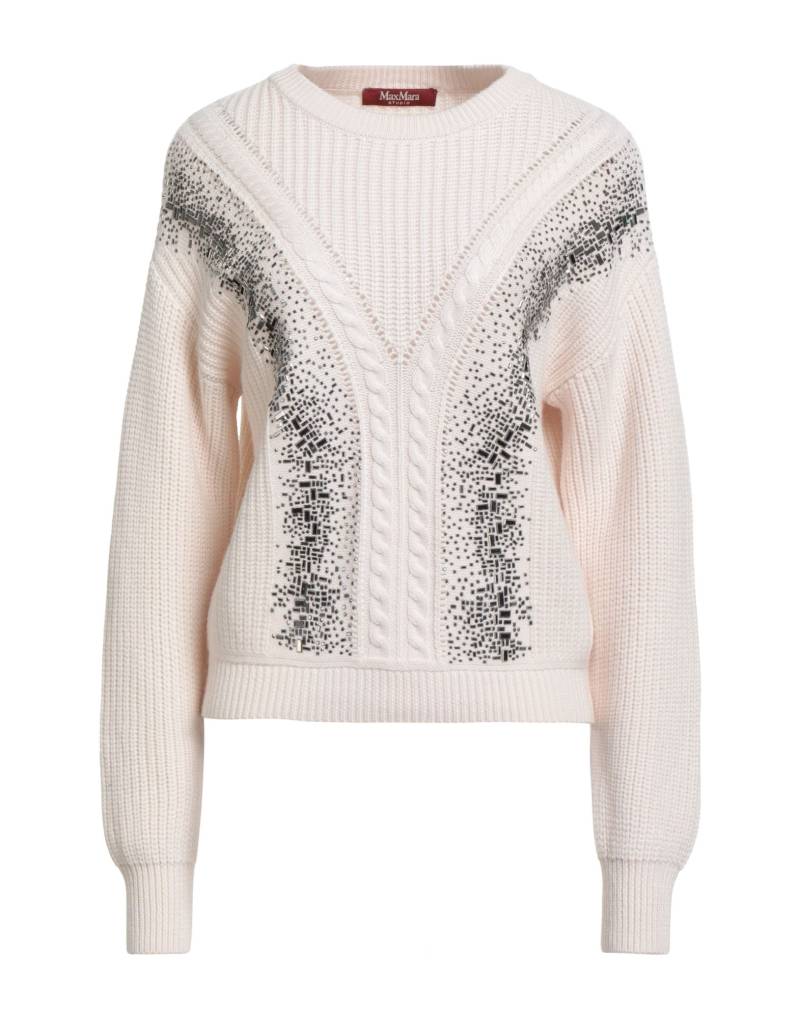 MAX MARA STUDIO Pullover Damen Cremeweiß von MAX MARA STUDIO