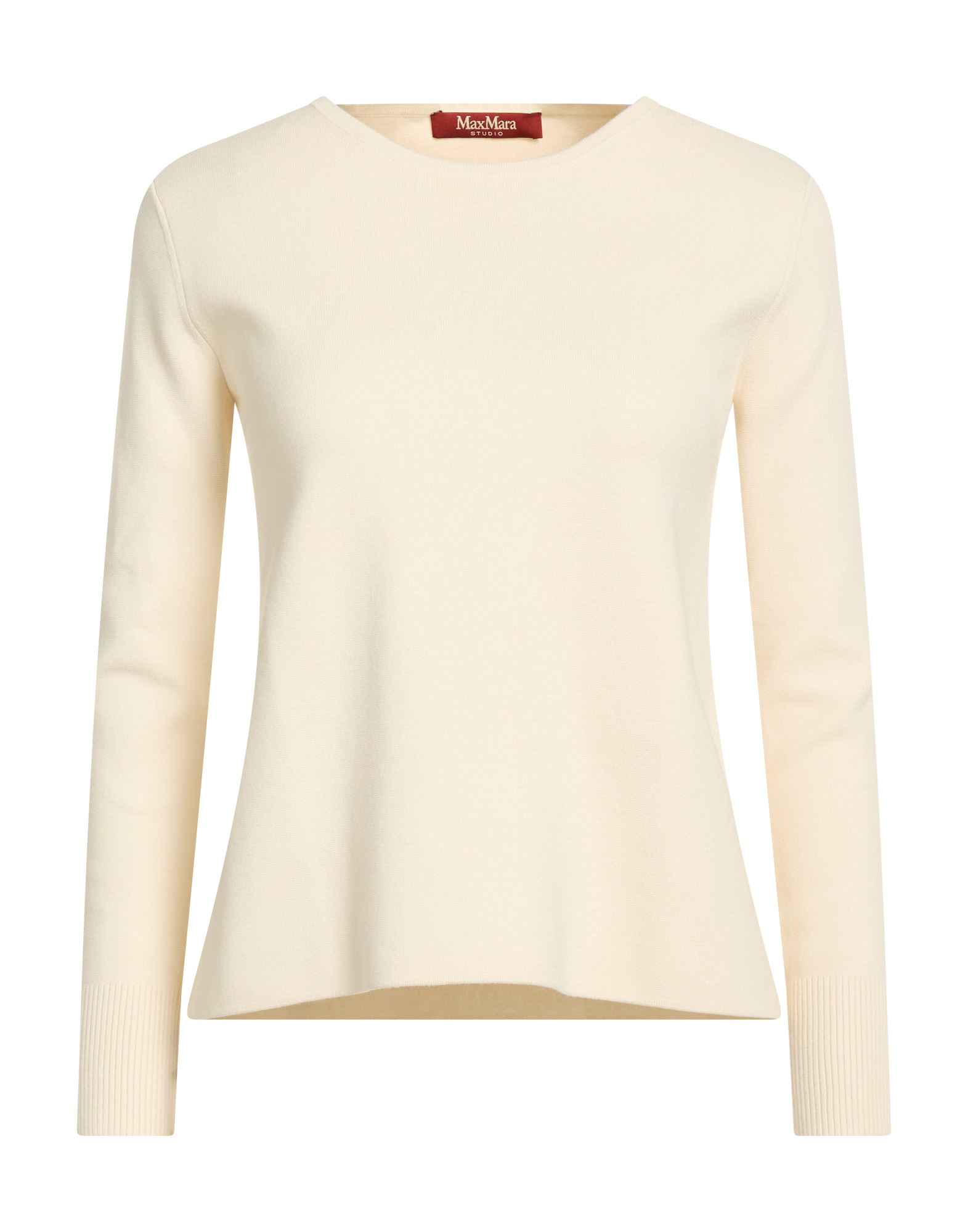 MAX MARA STUDIO Pullover Damen Elfenbein von MAX MARA STUDIO