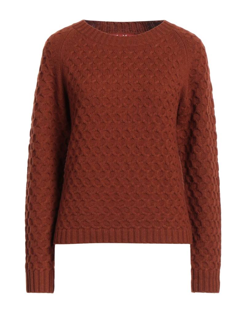 MAX MARA STUDIO Pullover Damen Rostrot von MAX MARA STUDIO