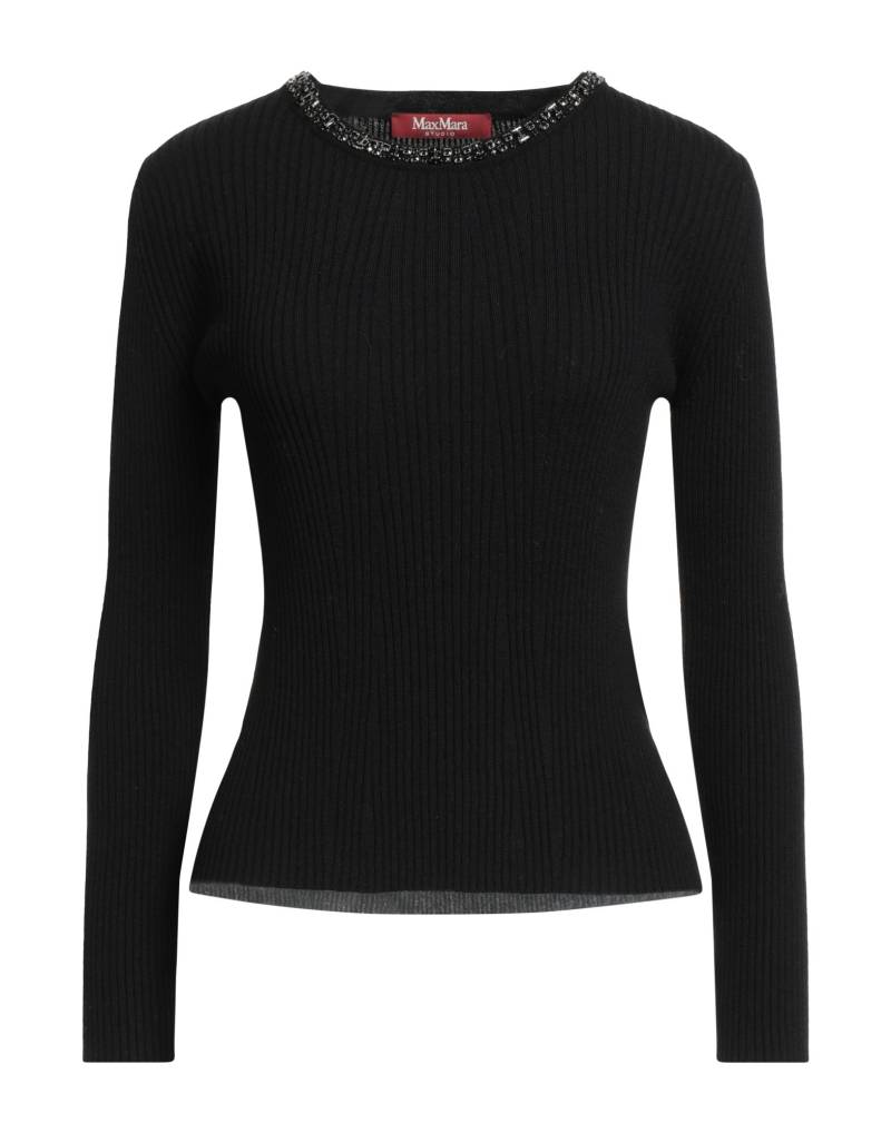 MAX MARA STUDIO Pullover Damen Schwarz von MAX MARA STUDIO