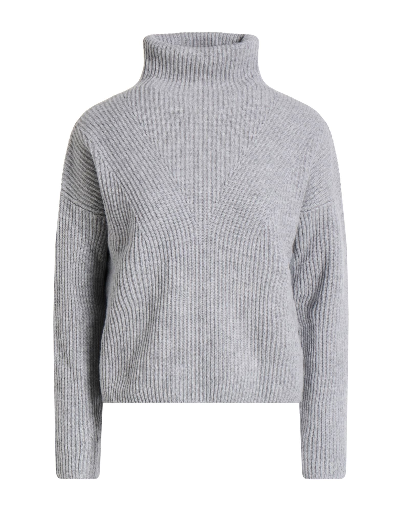 MAX MARA STUDIO Rollkragenpullover Damen Grau von MAX MARA STUDIO