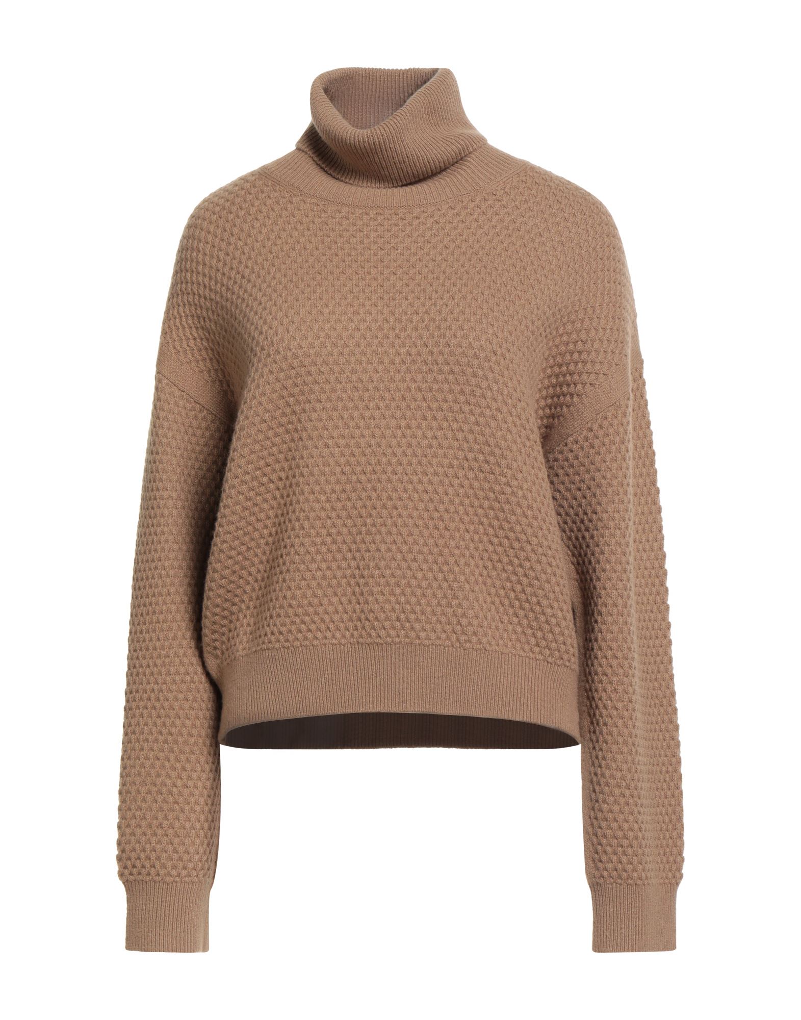MAX MARA STUDIO Rollkragenpullover Damen Kamel von MAX MARA STUDIO