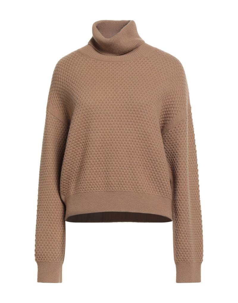 MAX MARA STUDIO Rollkragenpullover Damen Kamel MAX MARA STUDIO Rollkragenpullover Damen Kamel von MAX MARA STUDIO