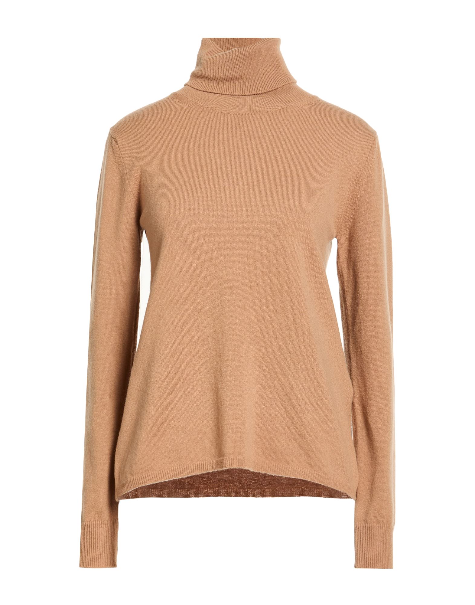 MAX MARA STUDIO Rollkragenpullover Damen Kamel von MAX MARA STUDIO