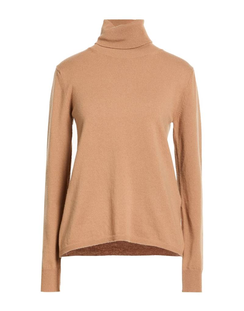 MAX MARA STUDIO Rollkragenpullover Damen Kamel von MAX MARA STUDIO