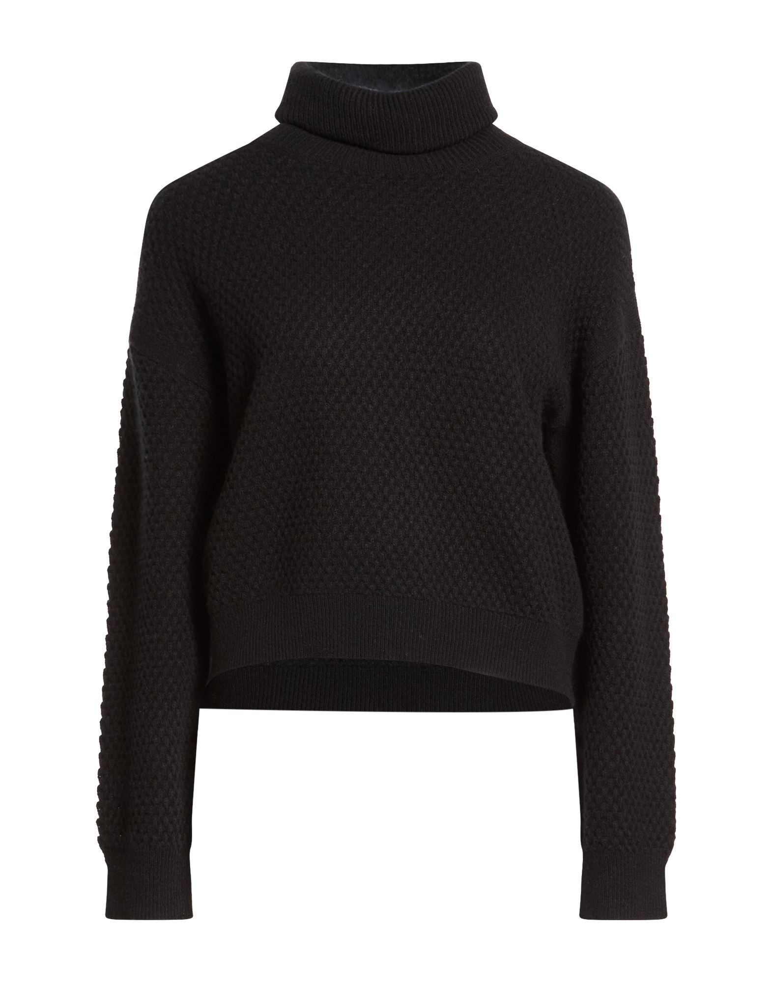 MAX MARA STUDIO Rollkragenpullover Damen Schwarz von MAX MARA STUDIO
