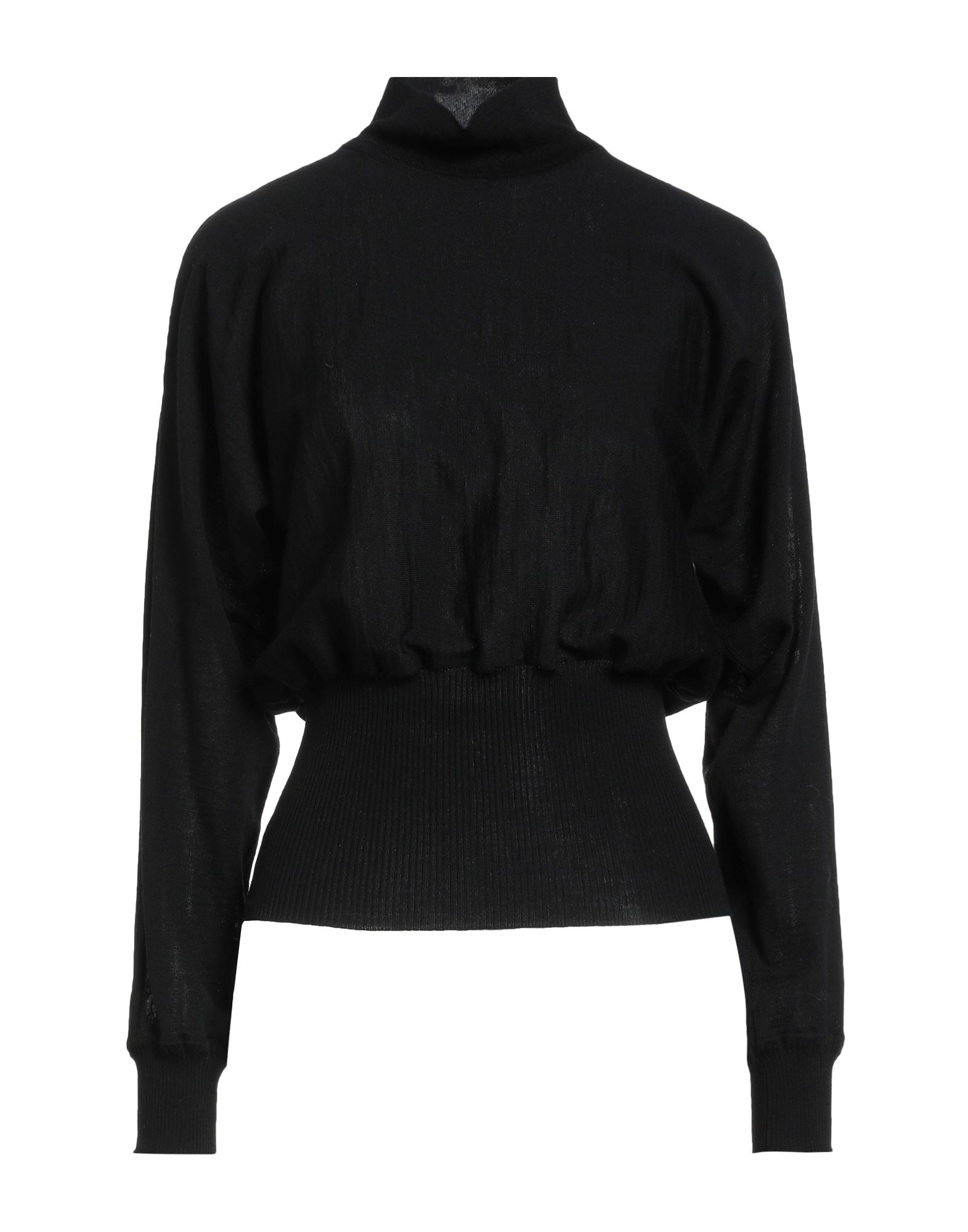 MAX MARA STUDIO Rollkragenpullover Damen Schwarz von MAX MARA STUDIO