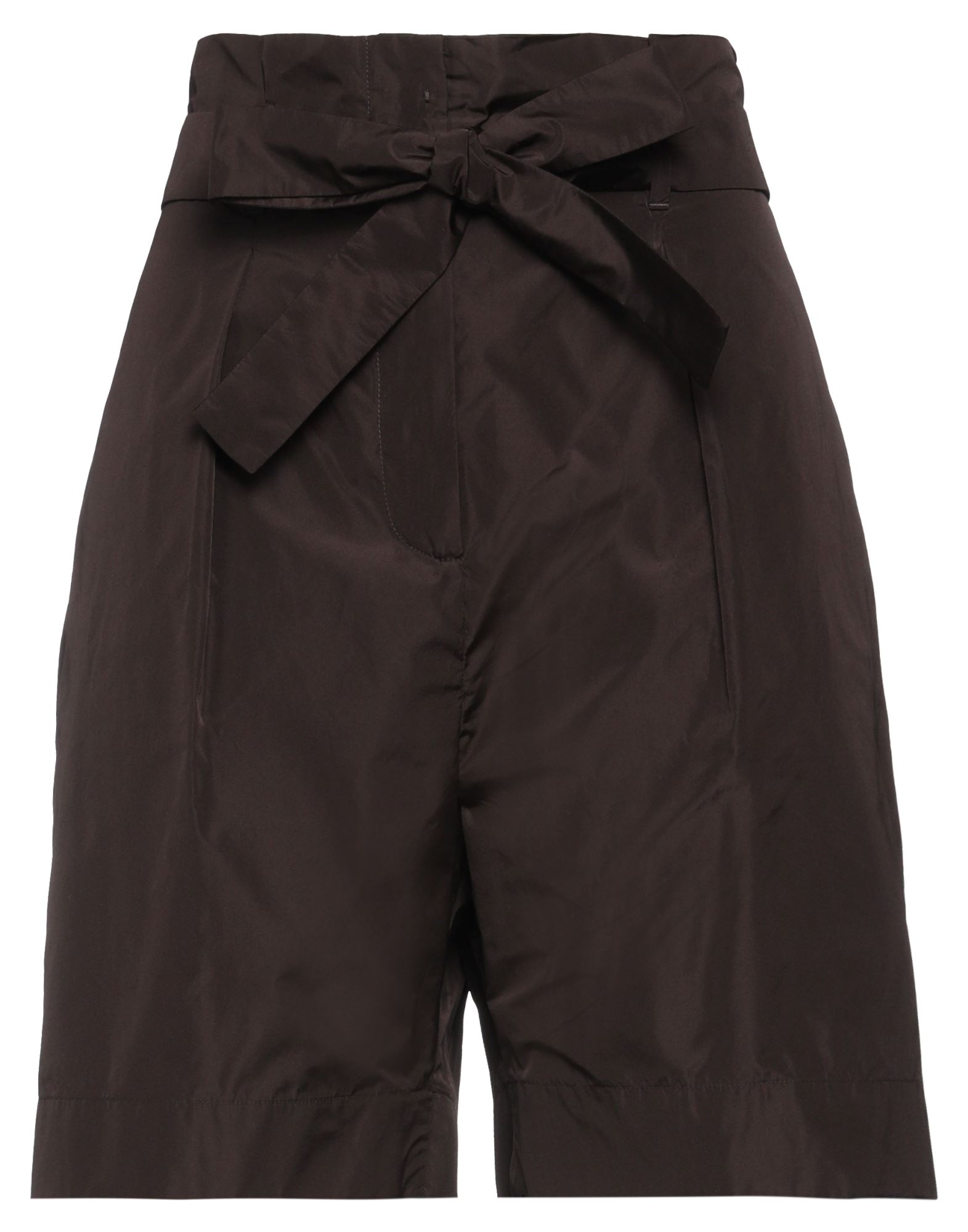 MAX MARA STUDIO Shorts & Bermudashorts Damen Braun von MAX MARA STUDIO