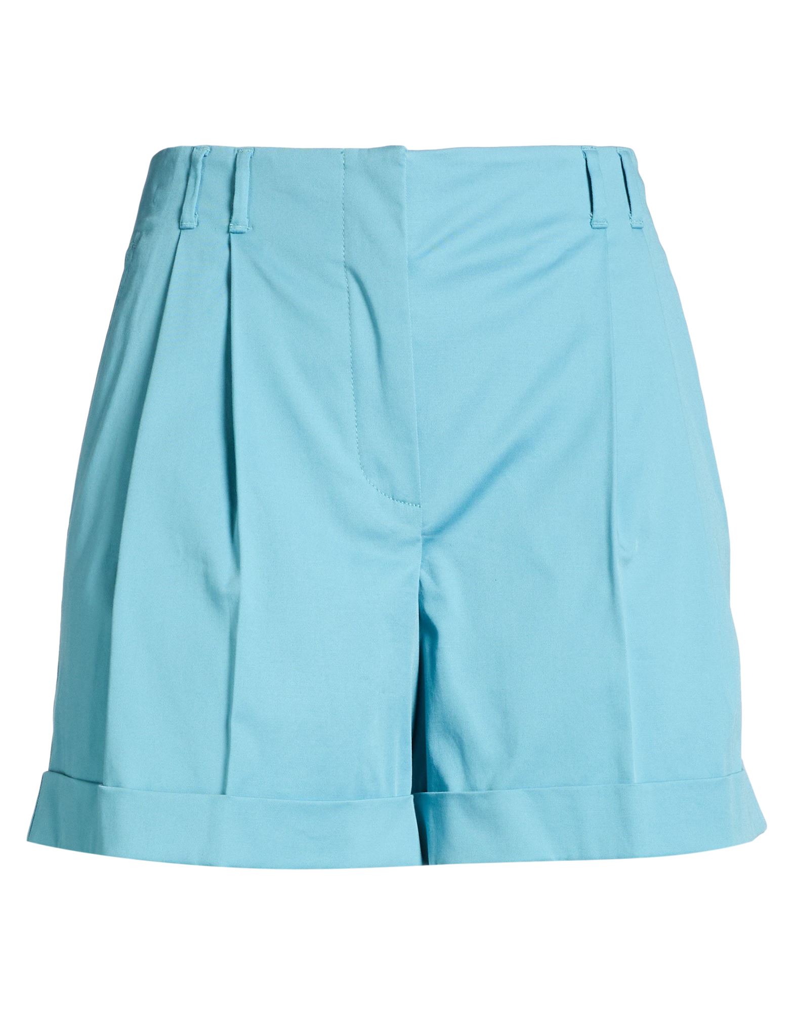 MAX MARA STUDIO Shorts & Bermudashorts Damen Hellblau von MAX MARA STUDIO