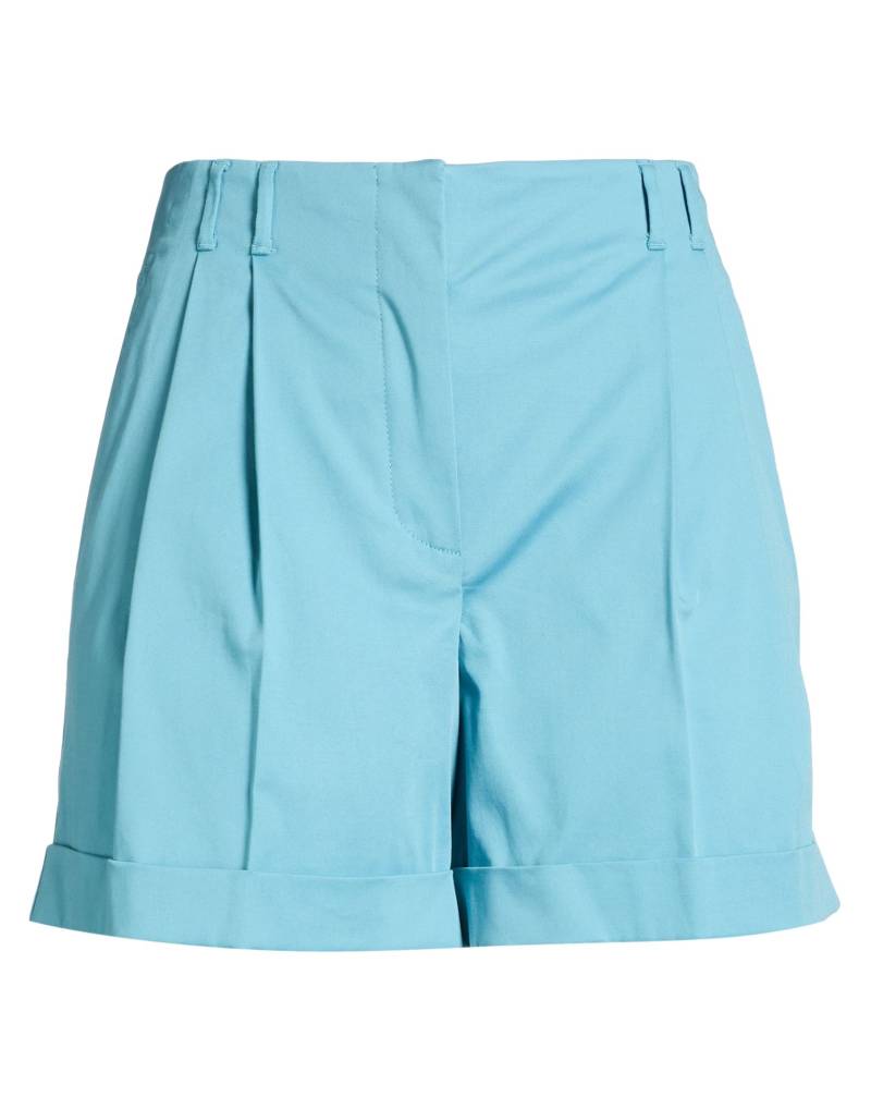 MAX MARA STUDIO Shorts & Bermudashorts Damen Hellblau von MAX MARA STUDIO