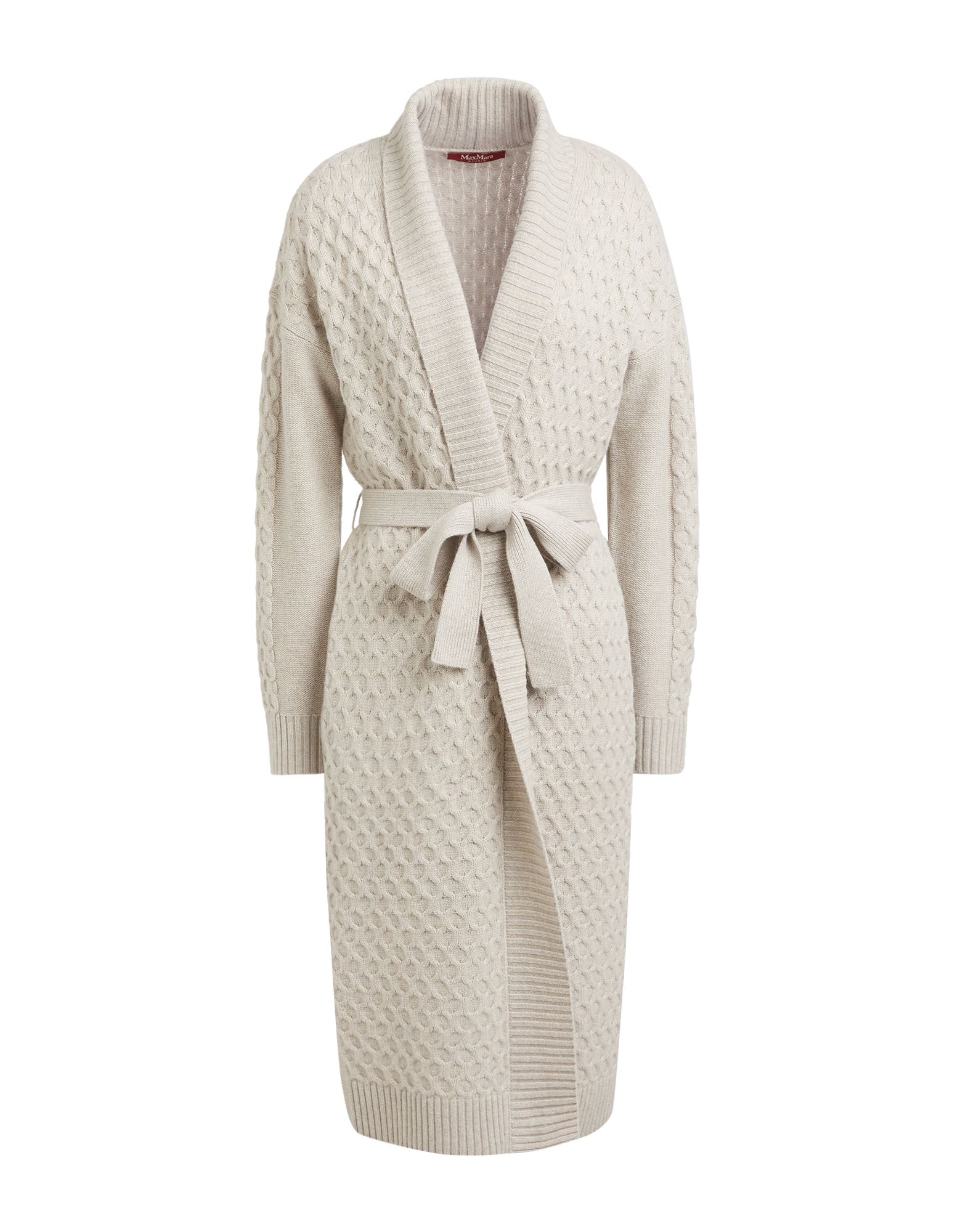 MAX MARA STUDIO Strickjacke Damen Beige von MAX MARA STUDIO
