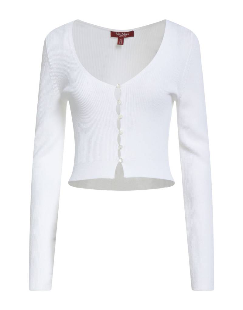 MAX MARA STUDIO Strickjacke Damen Elfenbein von MAX MARA STUDIO