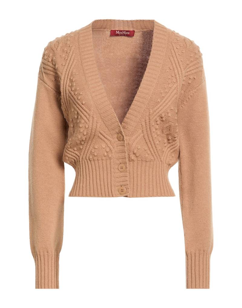 MAX MARA STUDIO Strickjacke Damen Kamel von MAX MARA STUDIO