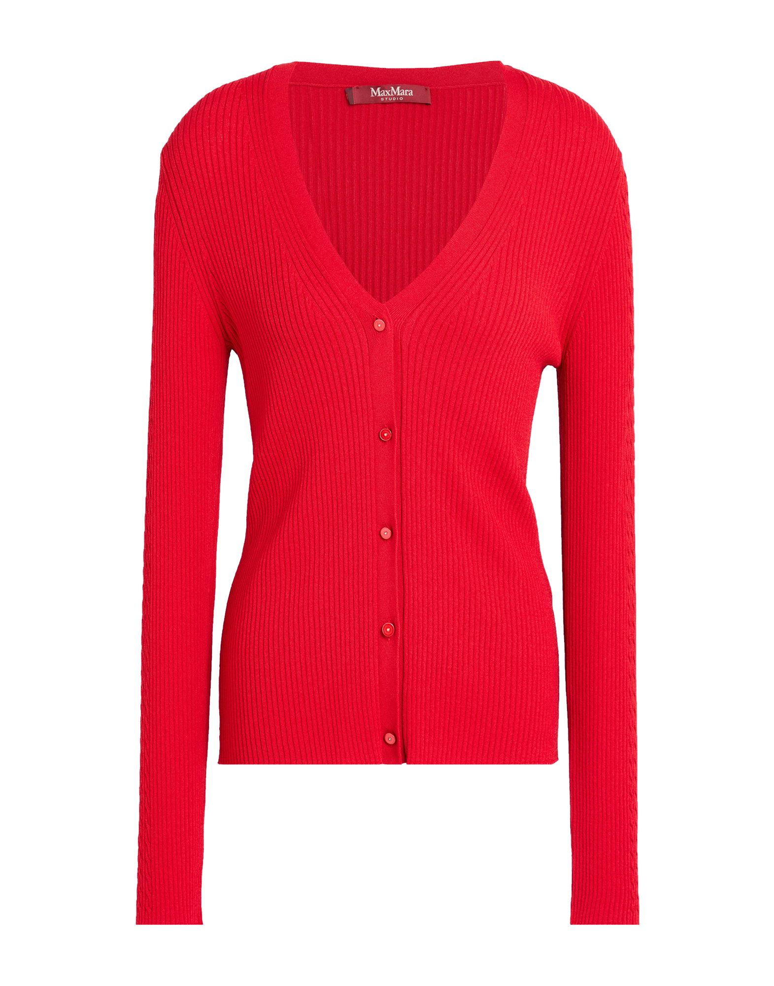 MAX MARA STUDIO Strickjacke Damen Rot von MAX MARA STUDIO