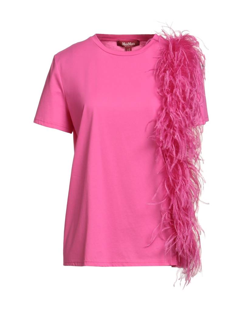 MAX MARA STUDIO T-shirts Damen Fuchsia von MAX MARA STUDIO