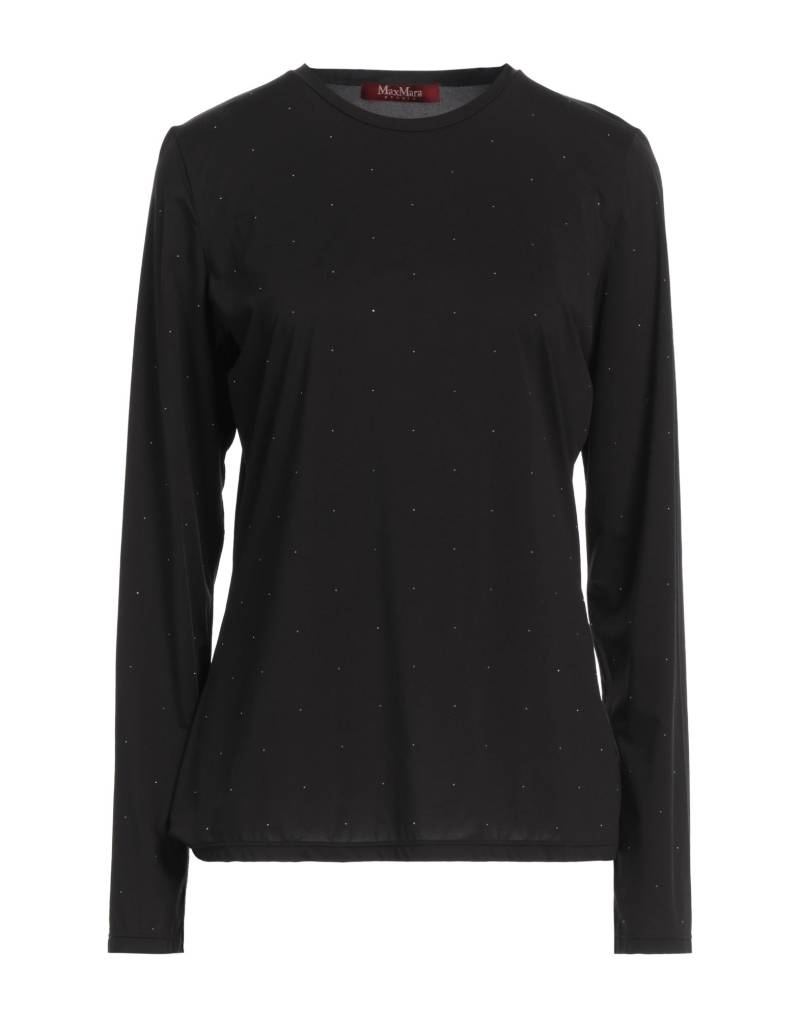 MAX MARA STUDIO T-shirts Damen Schwarz von MAX MARA STUDIO