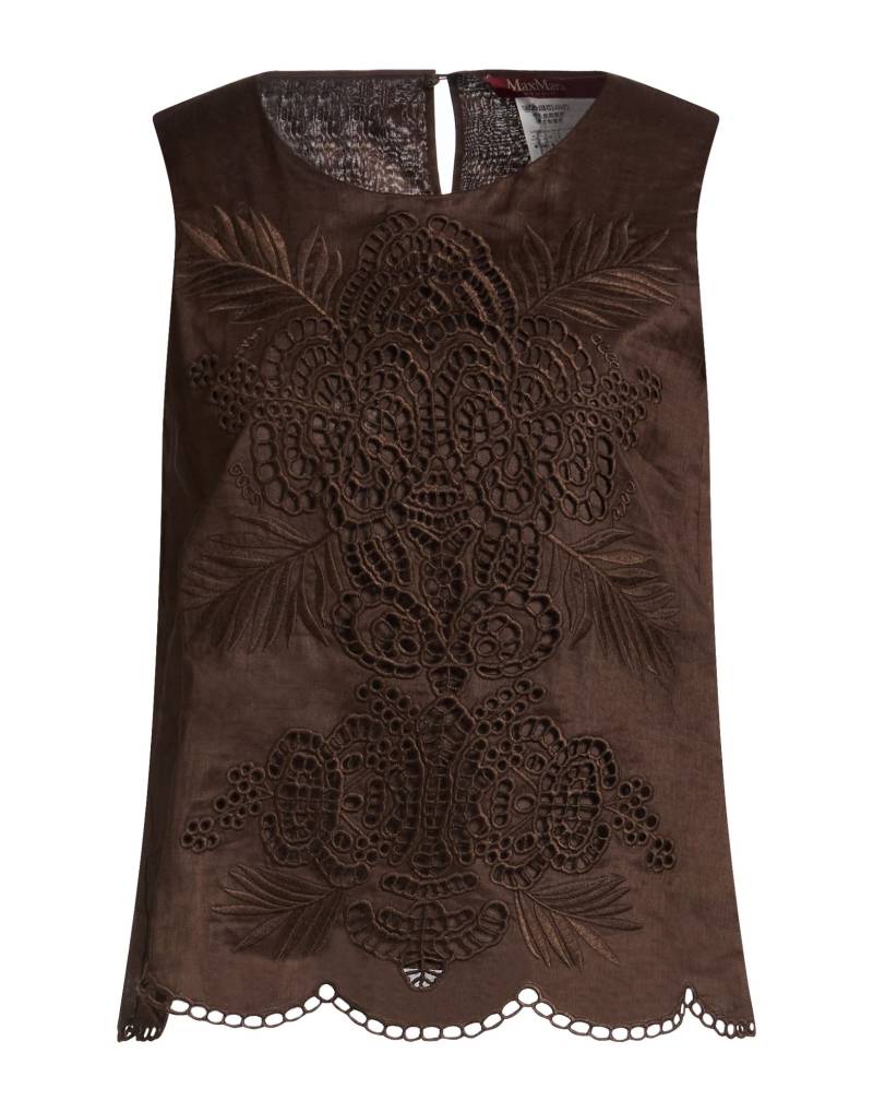MAX MARA STUDIO Top Damen Braun von MAX MARA STUDIO