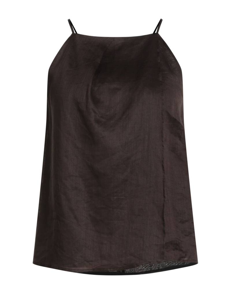 MAX MARA STUDIO Top Damen Dunkelbraun von MAX MARA STUDIO