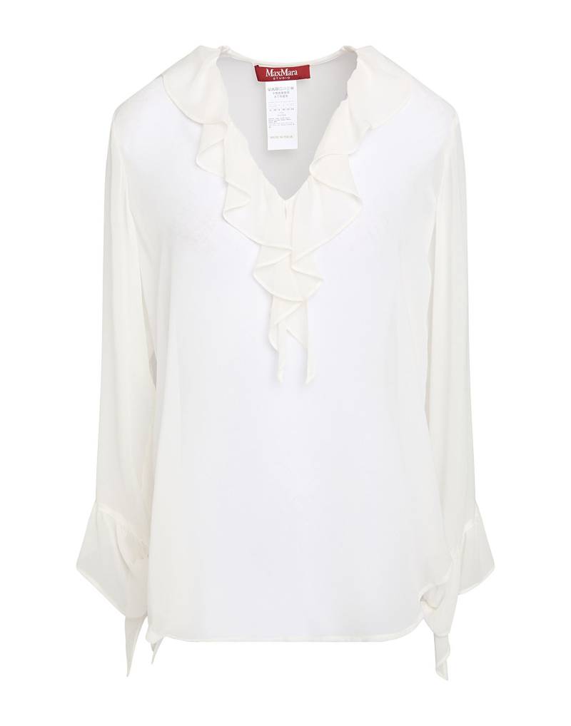 MAX MARA STUDIO Top Damen Elfenbein von MAX MARA STUDIO