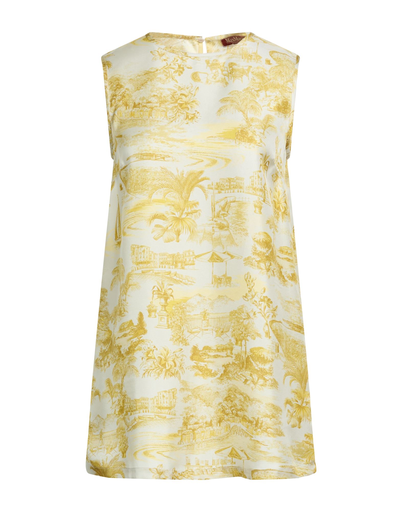 MAX MARA STUDIO Top Damen Gelb von MAX MARA STUDIO