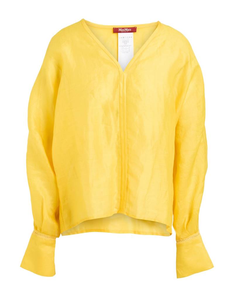 MAX MARA STUDIO Top Damen Gelb von MAX MARA STUDIO