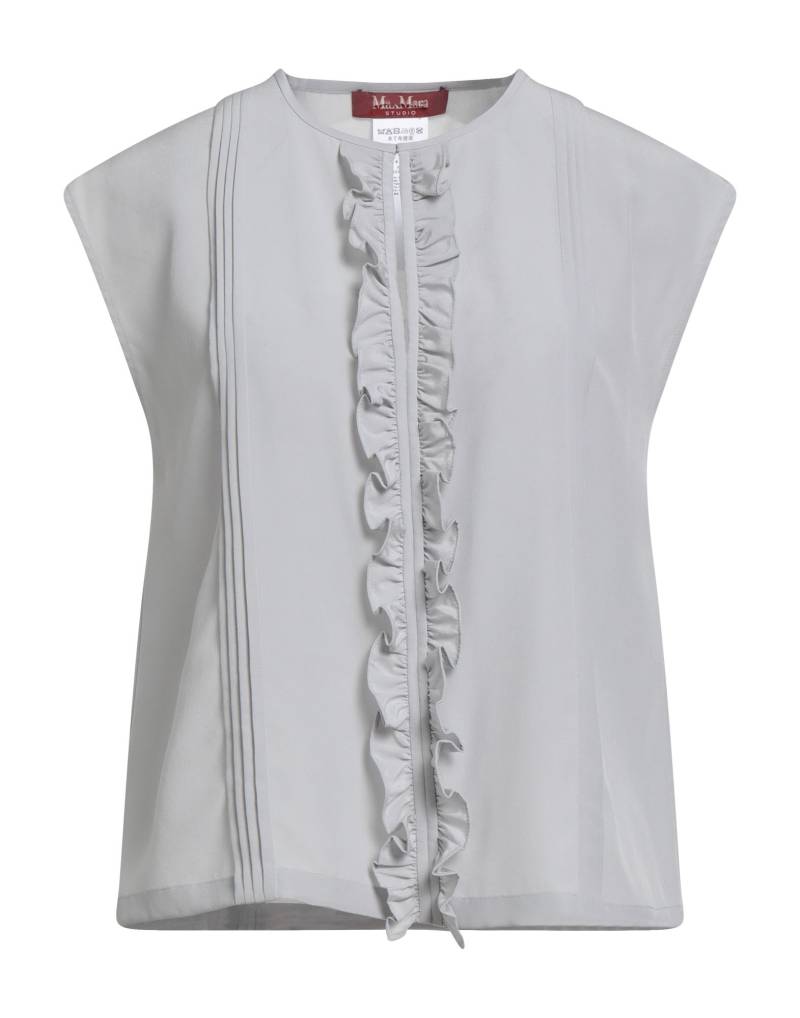 MAX MARA STUDIO Top Damen Grau von MAX MARA STUDIO