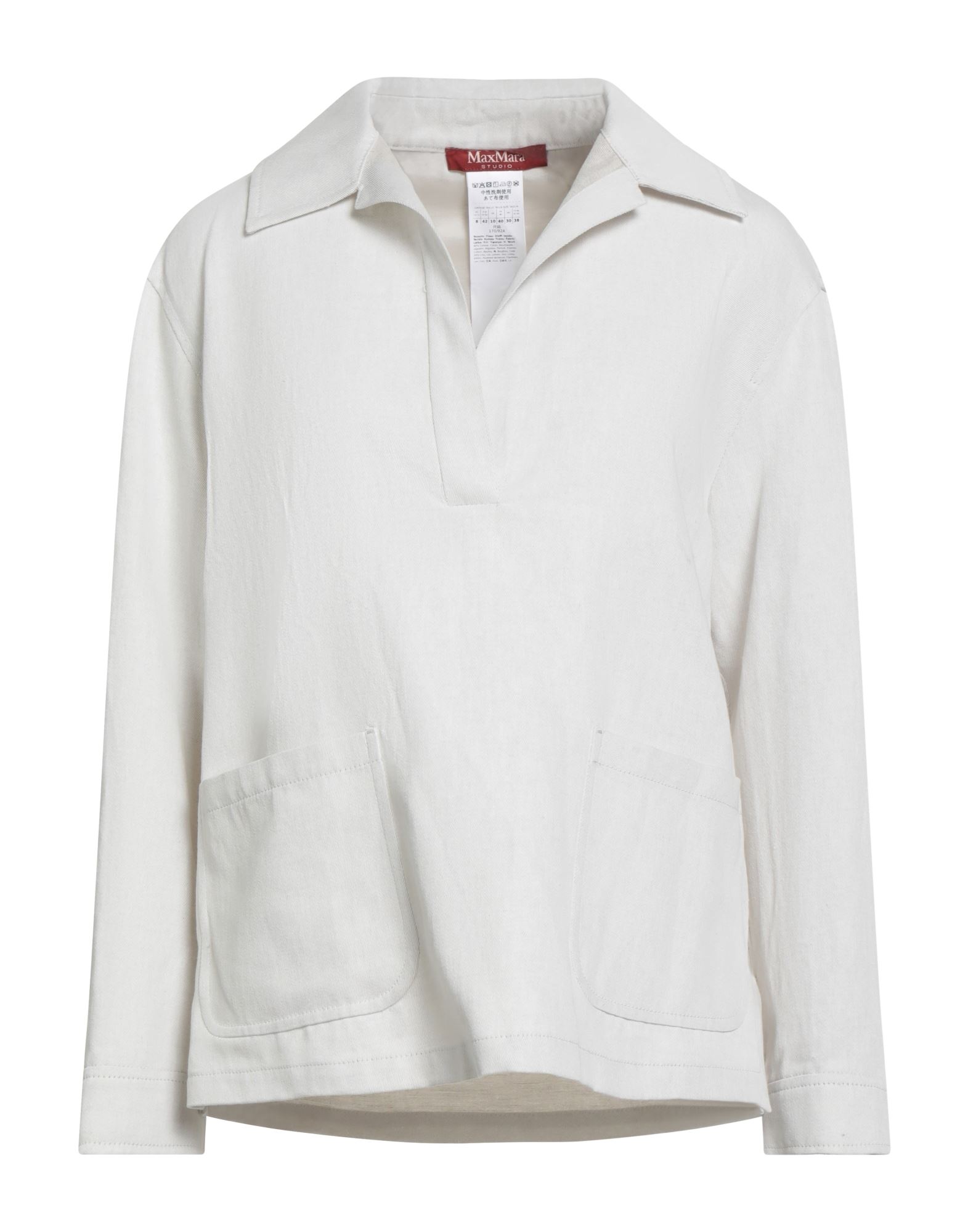 MAX MARA STUDIO Top Damen Hellgrau von MAX MARA STUDIO