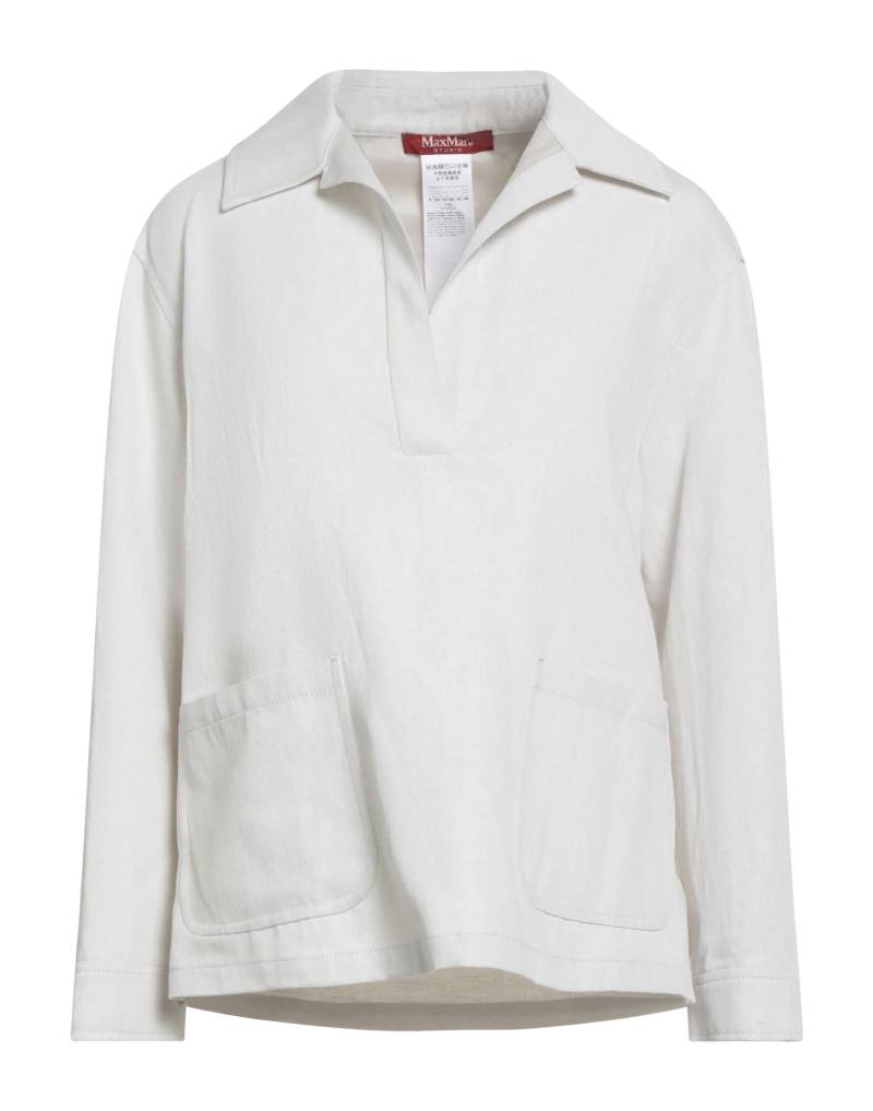 MAX MARA STUDIO Top Damen Hellgrau von MAX MARA STUDIO