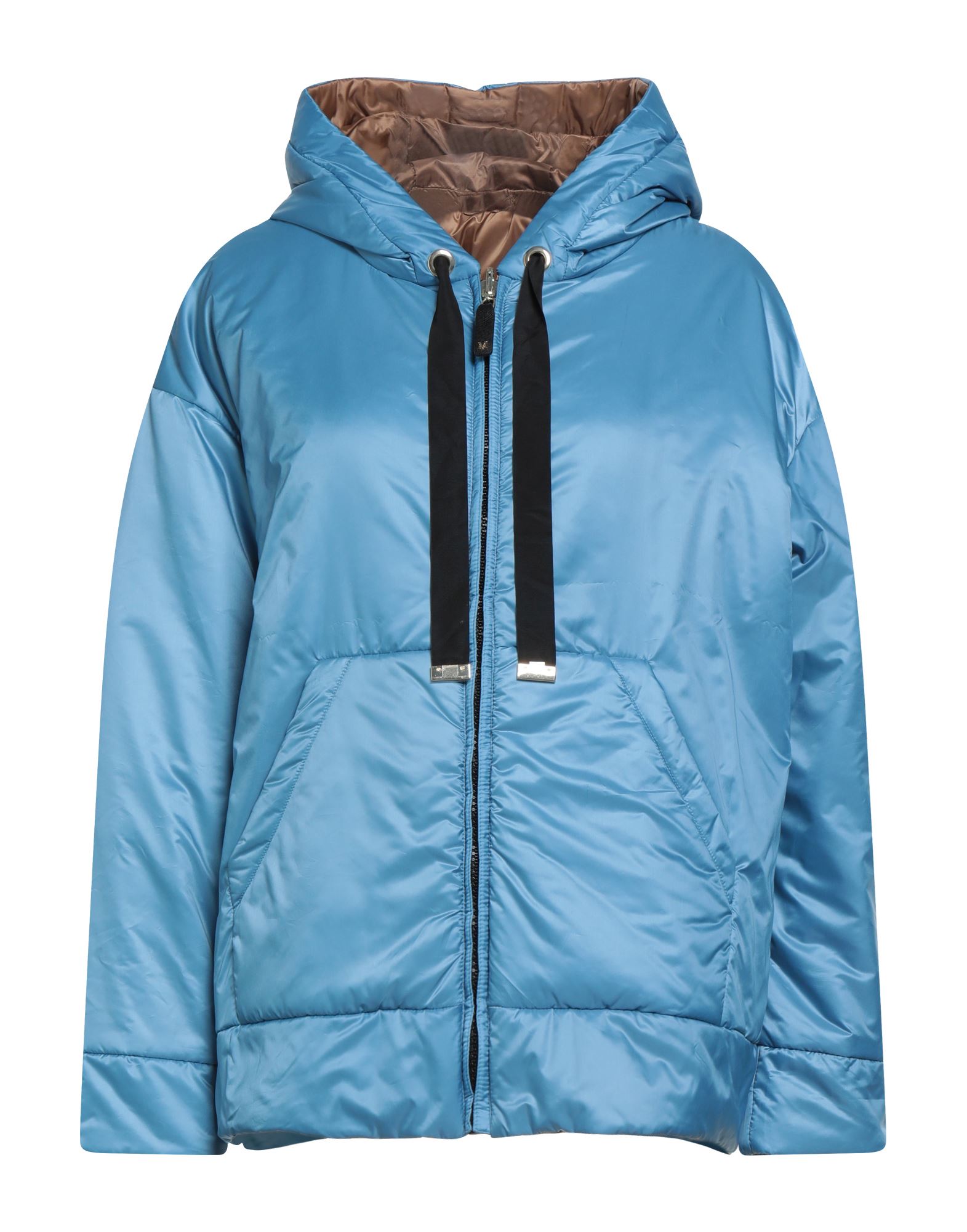 MAX MARA THE CUBE Jacke & Anorak Damen Azurblau MAX MARA THE CUBE Jacke & Anorak Damen Azurblau von MAX MARA THE CUBE