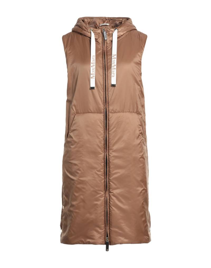 MAX MARA THE CUBE Pufferjacke & Daunenjacke Damen Hellbraun von MAX MARA THE CUBE