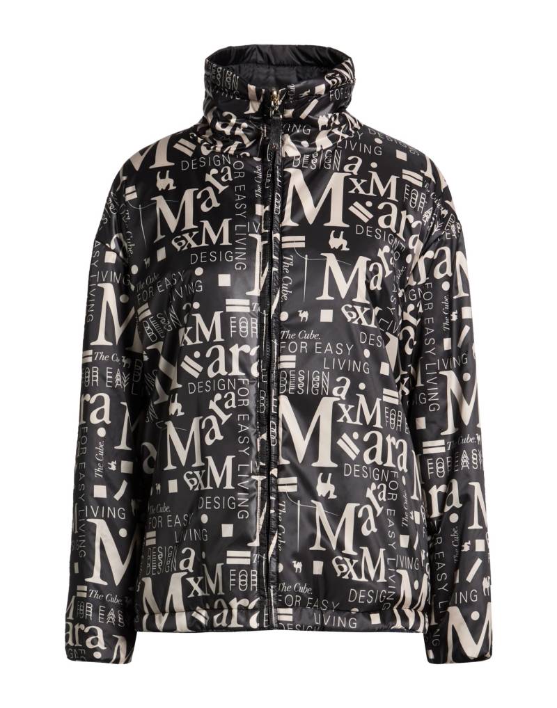 MAX MARA THE CUBE Pufferjacke & Daunenjacke Damen Schwarz von MAX MARA THE CUBE