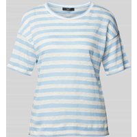 Weekend Max Mara T-Shirt mit überschnittenen Schultern Modell 'FALLA' in Bleu, Größe XL von Weekend Max Mara