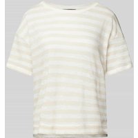 Weekend Max Mara T-Shirt mit überschnittenen Schultern Modell 'FALLA' in Sand, Größe S von Weekend Max Mara