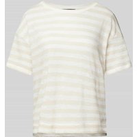 Weekend Max Mara T-Shirt mit überschnittenen Schultern Modell 'FALLA' in Sand, Größe XL von Weekend Max Mara