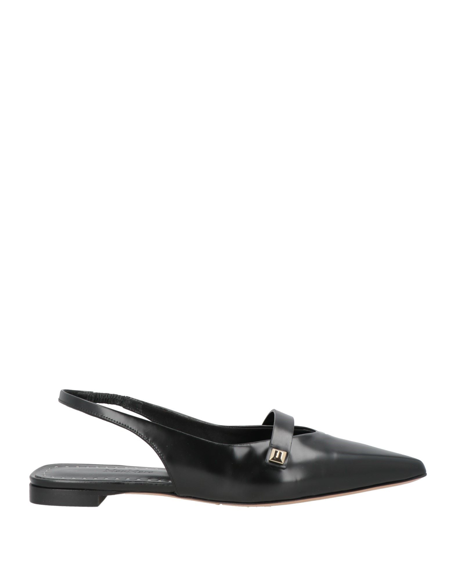 MAX MARA Ballerina Damen Schwarz von MAX MARA
