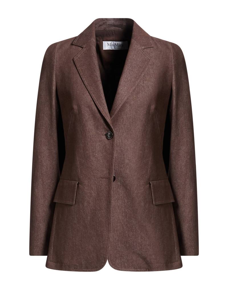 MAX MARA Blazer Damen Braun von MAX MARA