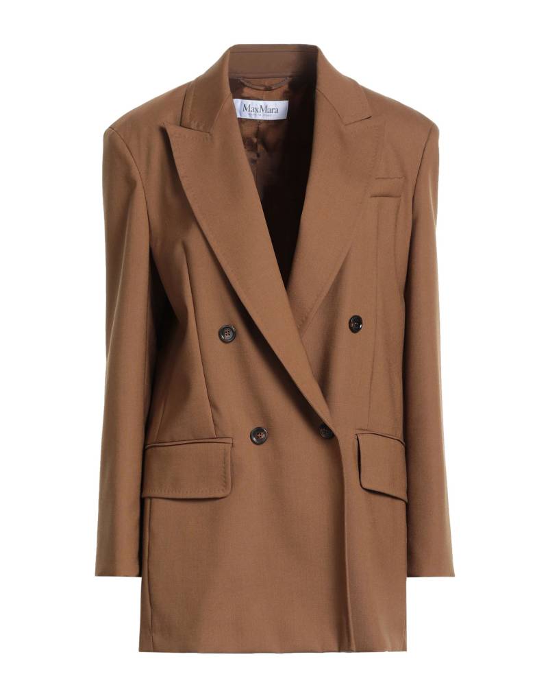 MAX MARA Blazer Damen Braun von MAX MARA