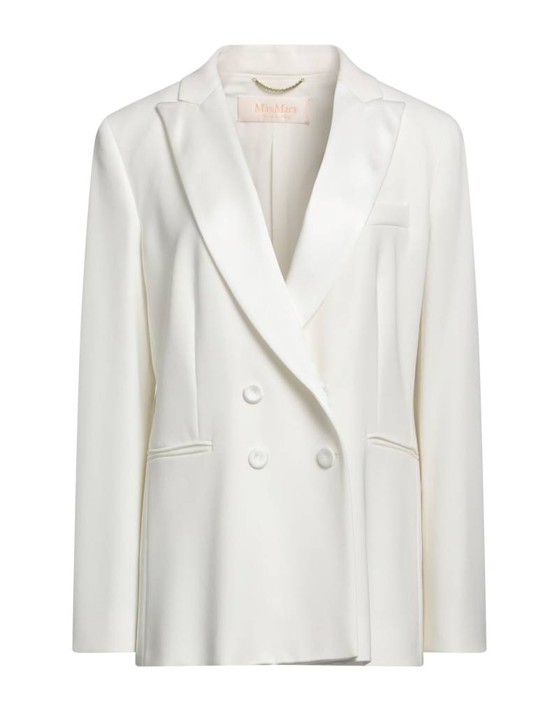 MAX MARA Blazer Damen Cremeweiß von MAX MARA