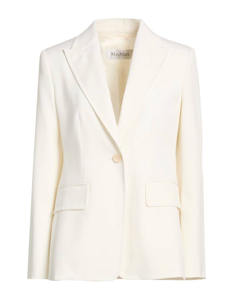 MAX MARA Blazer Damen Elfenbein von MAX MARA