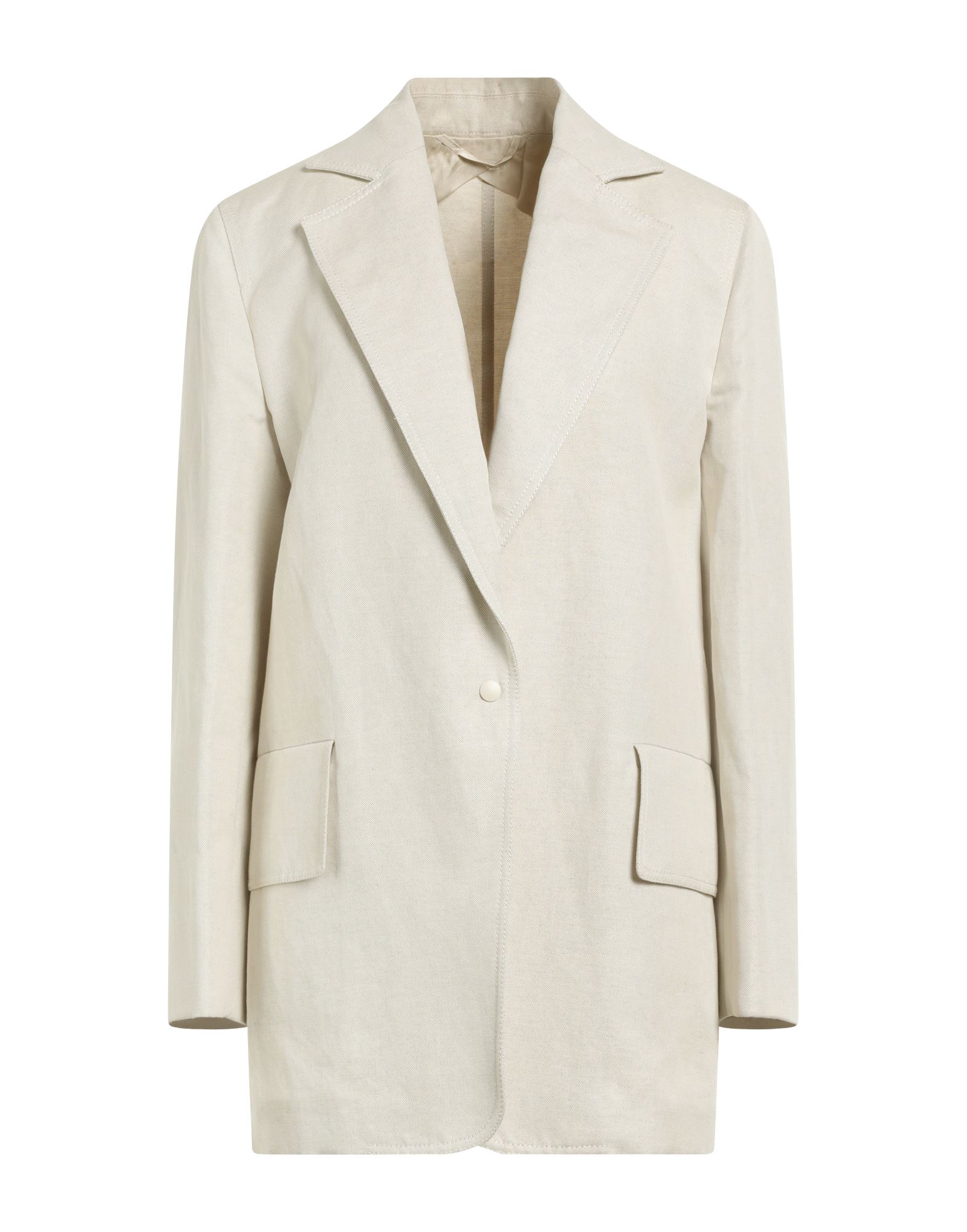 MAX MARA Blazer Damen Hellgrau MAX MARA Blazer Damen Hellgrau von MAX MARA