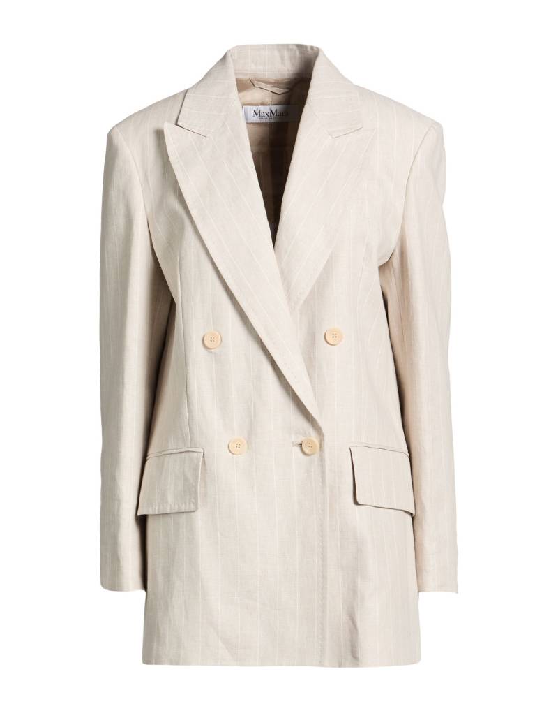 MAX MARA Blazer Damen Hellgrau von MAX MARA