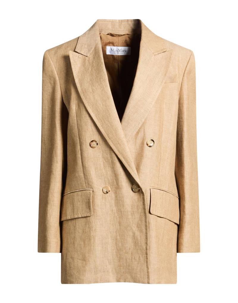 MAX MARA Blazer Damen Sand von MAX MARA