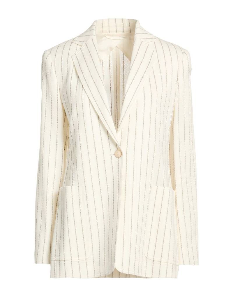 MAX MARA Blazer Damen Weiß von MAX MARA