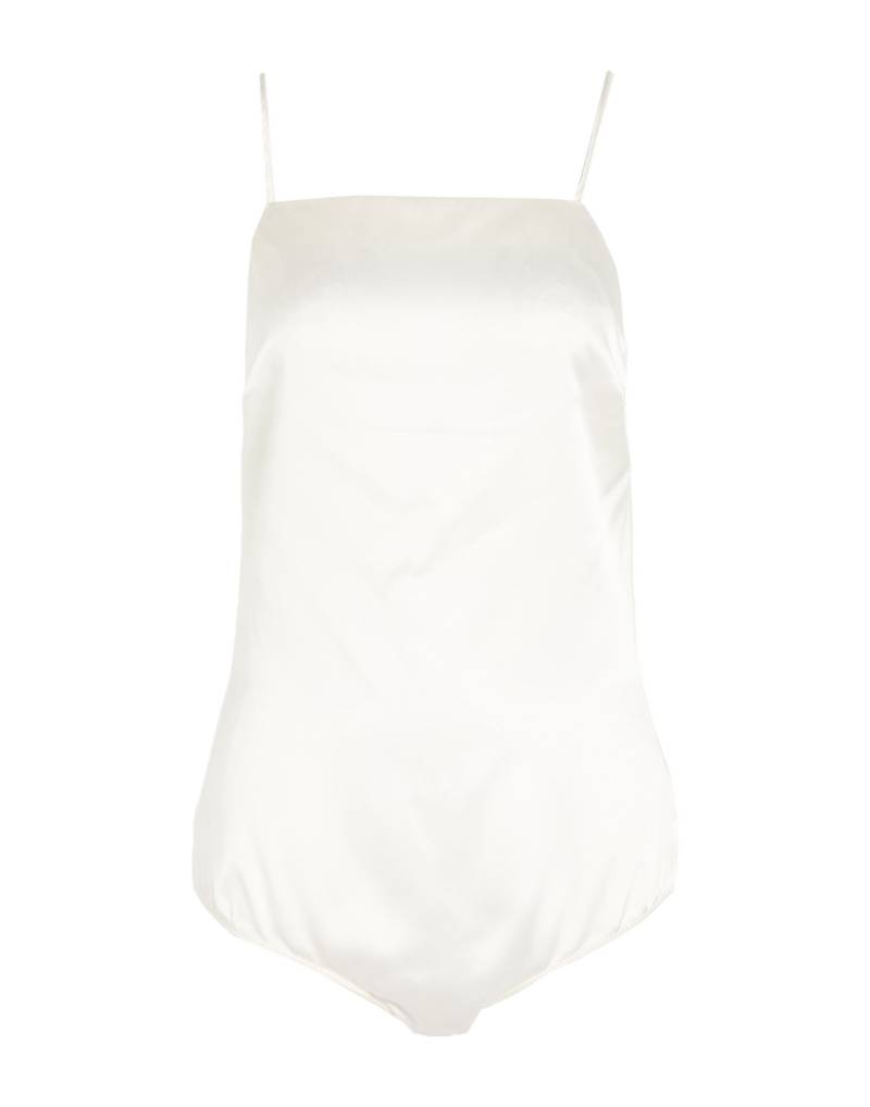 MAX MARA Bodysuit Damen Weiß von MAX MARA