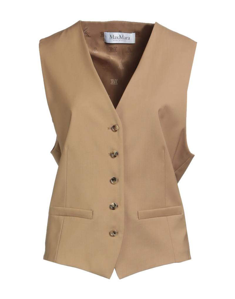 MAX MARA Couture-weste Damen Kamel von MAX MARA