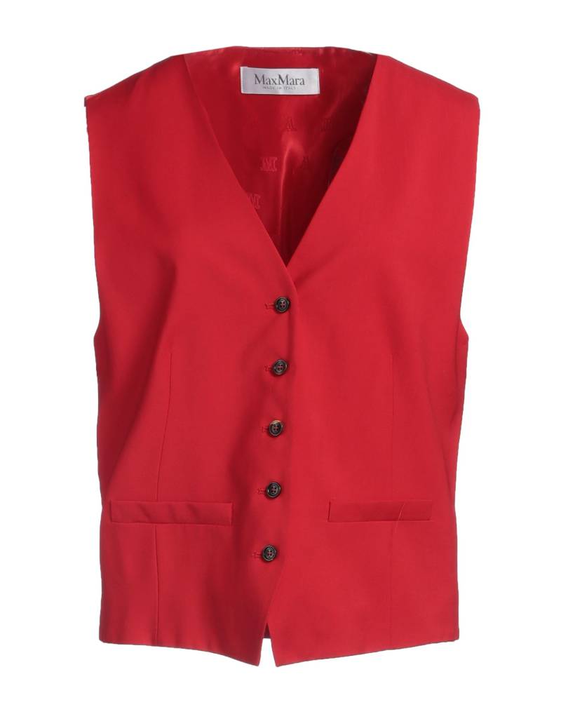 MAX MARA Couture-weste Damen Rot von MAX MARA