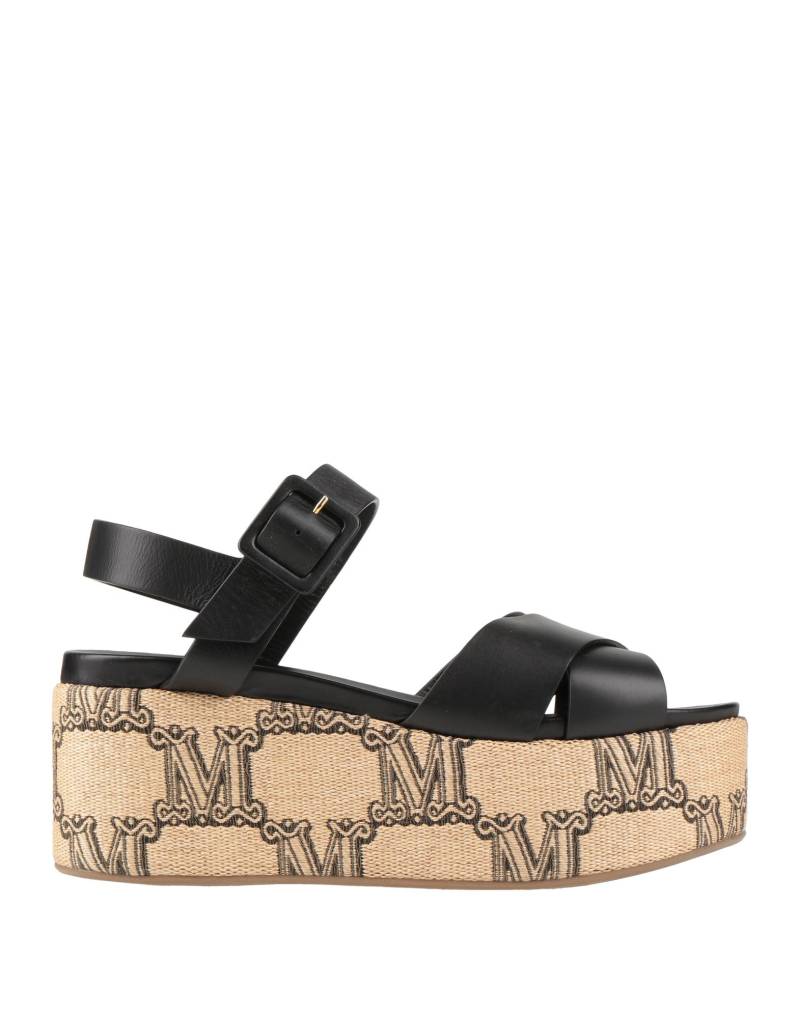 MAX MARA Sandale Damen Schwarz von MAX MARA